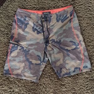 O'NEILL Men's Camo Board Shorts 36 Waist